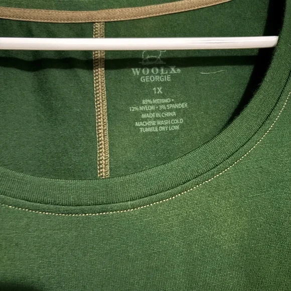 Woolx Georgie size 1X - Picture 2 of 3